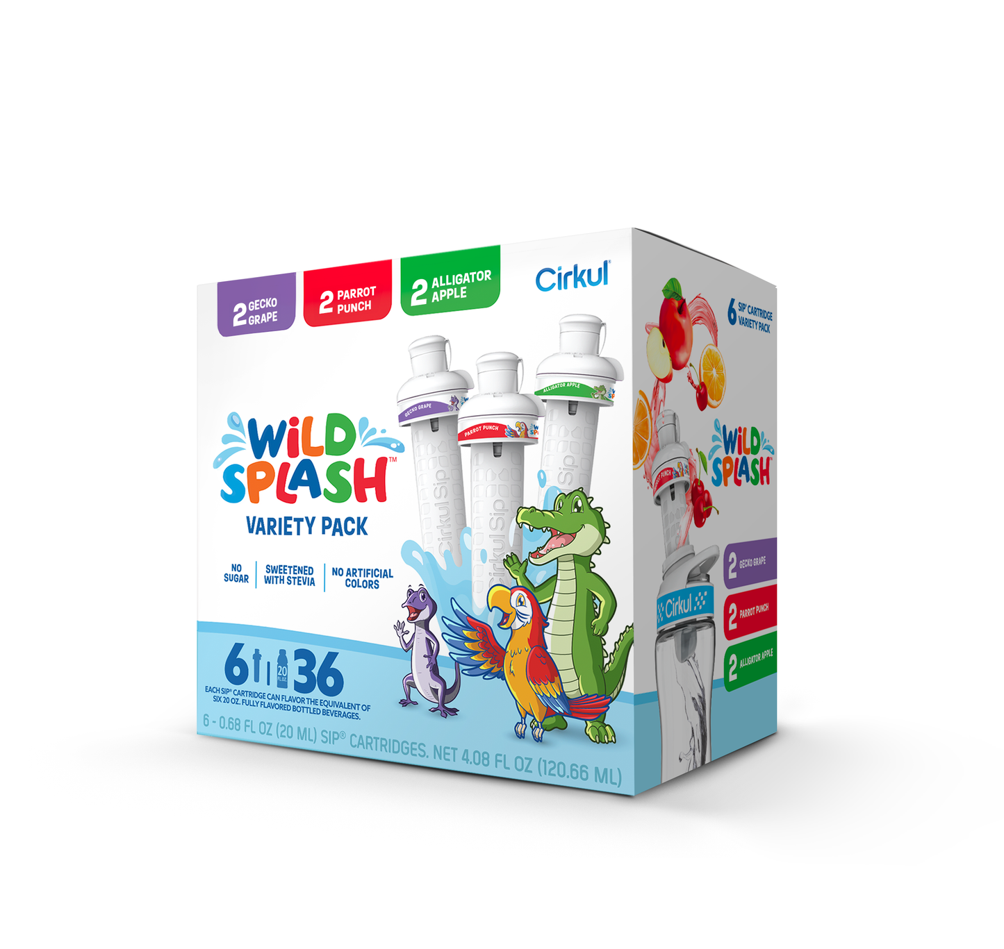 Wild Splash? 6-Pack Variety Pack