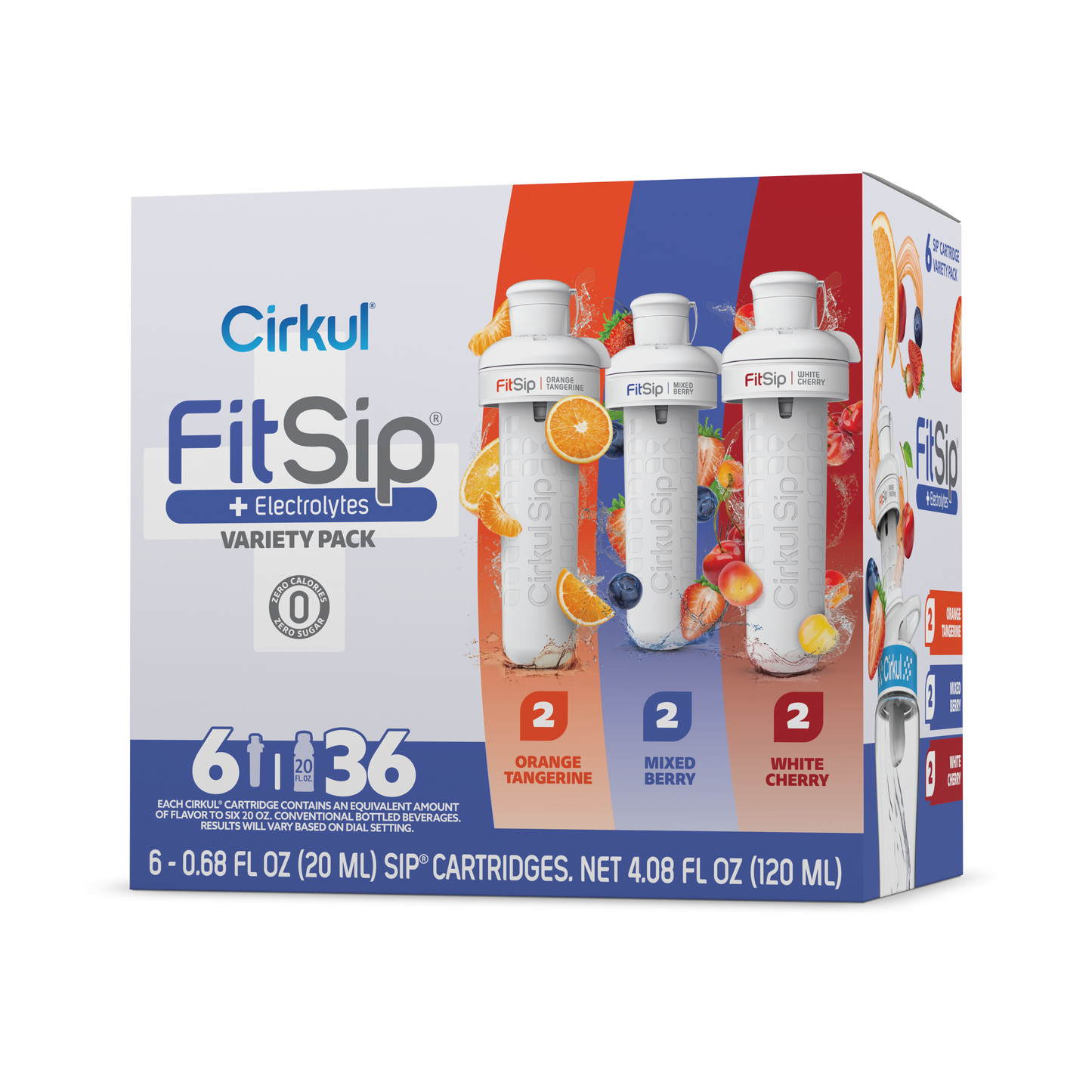 FitSip? 6-Pack Variety Pack