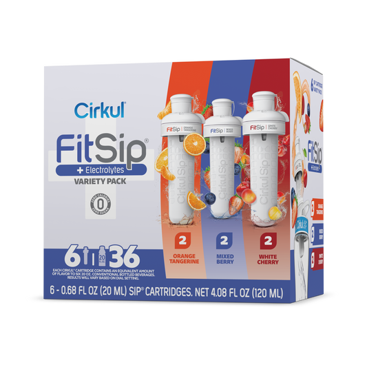 FitSip? 6-Pack Variety Pack