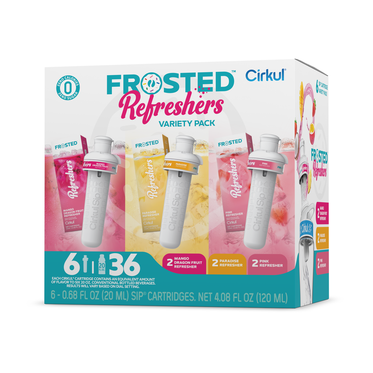 Frosted Refreshers? 6-Pack Variety Pack