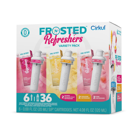Frosted Refreshers? 6-Pack Variety Pack
