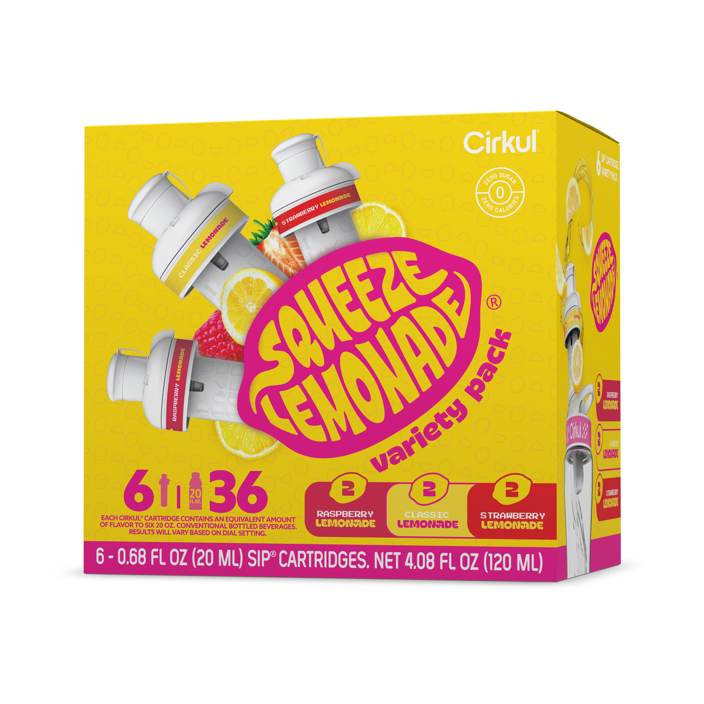 Squeeze Lemonade? 6-Pack Variety Pack