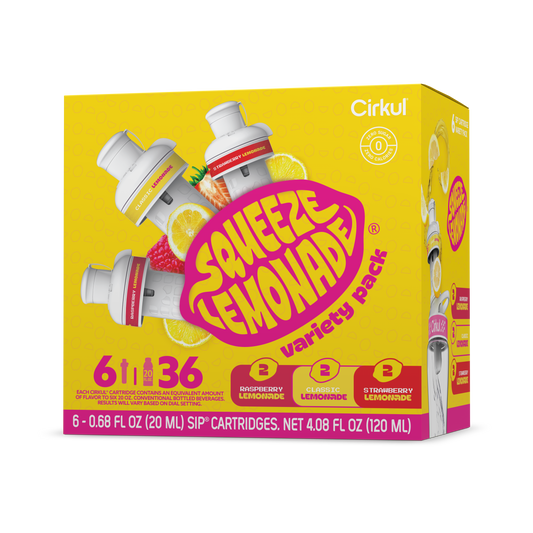 Squeeze Lemonade? 6-Pack Variety Pack