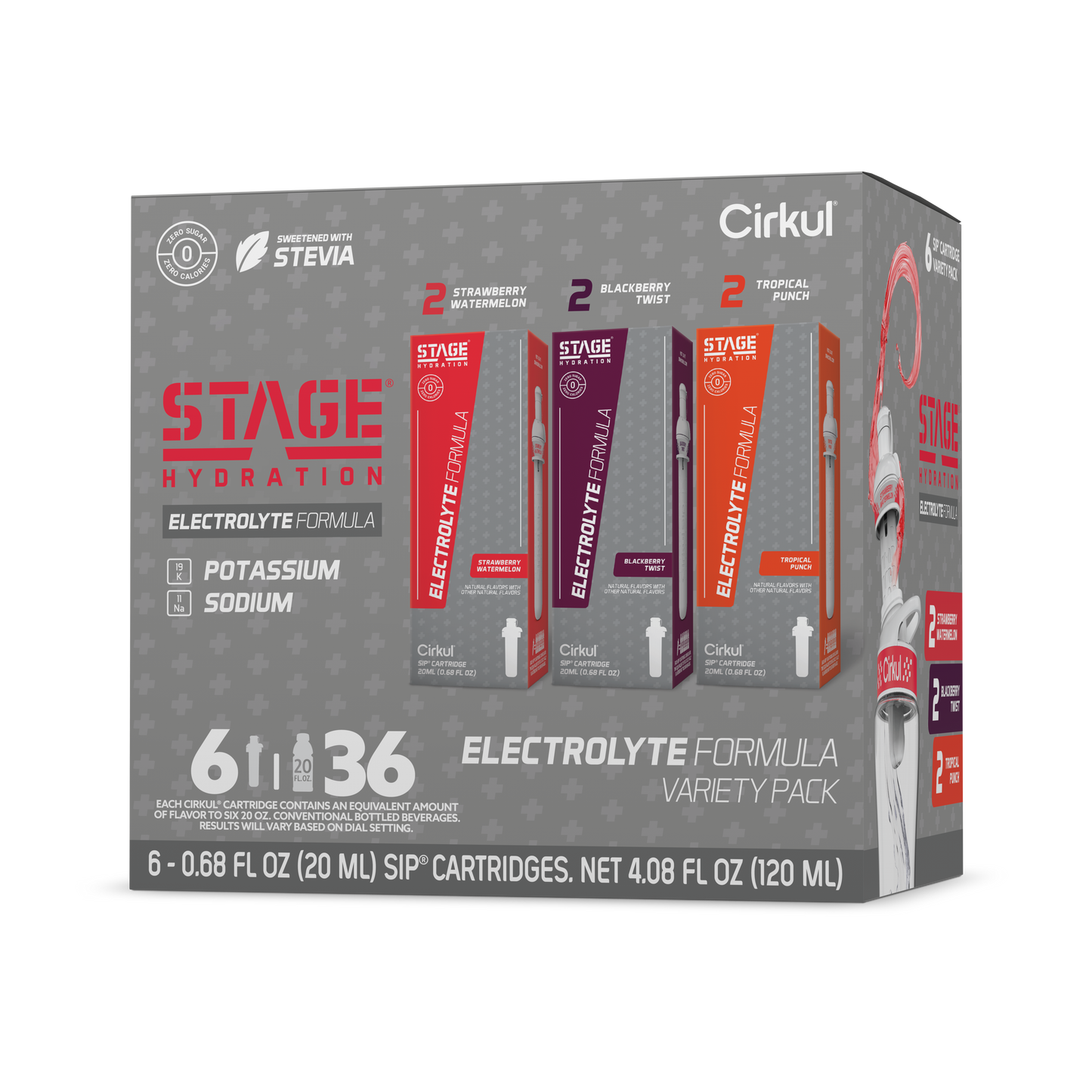 Stage? 6-Pack Variety Pack