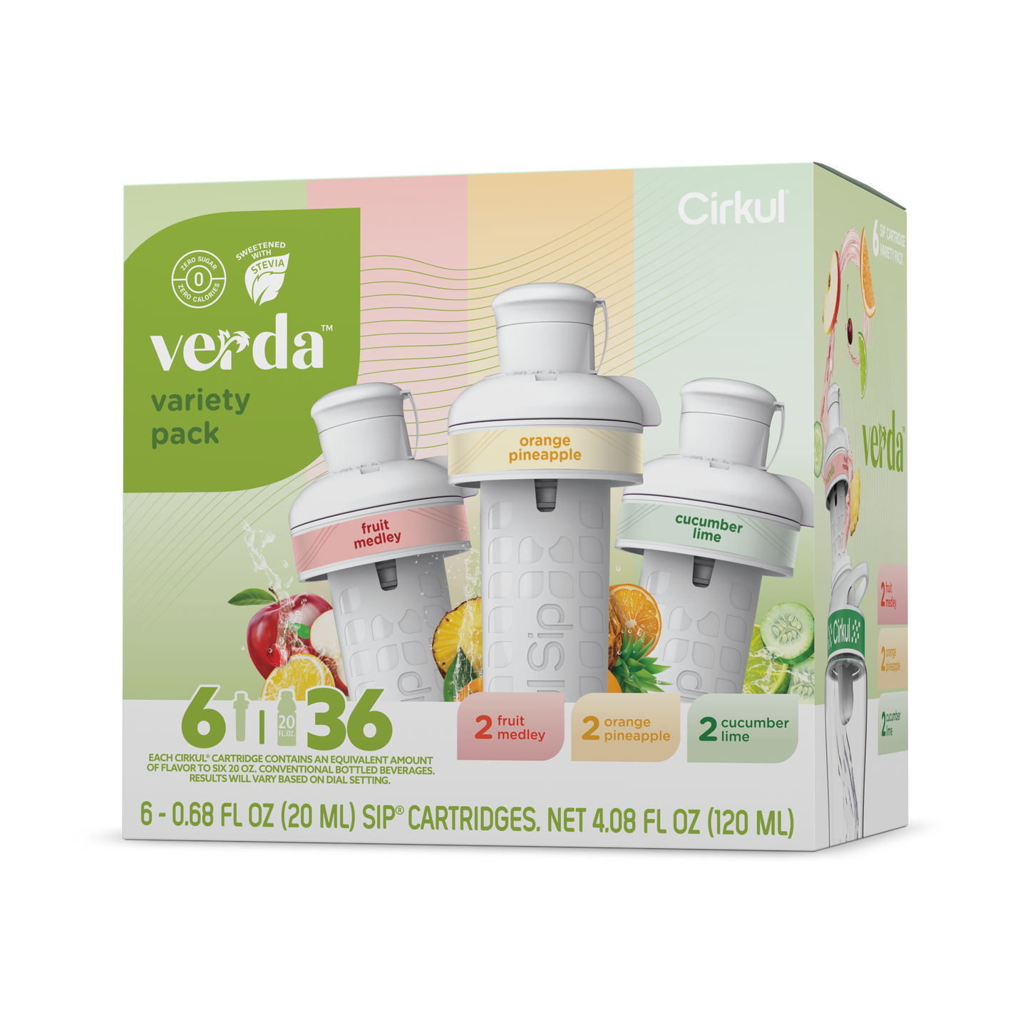 Verda? 6-Pack Variety Pack