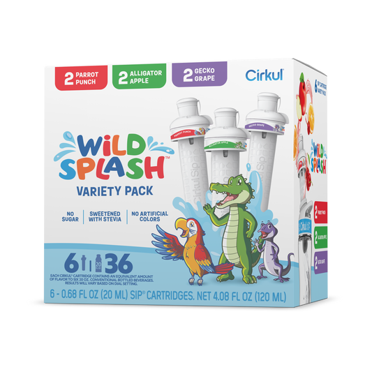 Wild Splash? 6-Pack Variety Pack