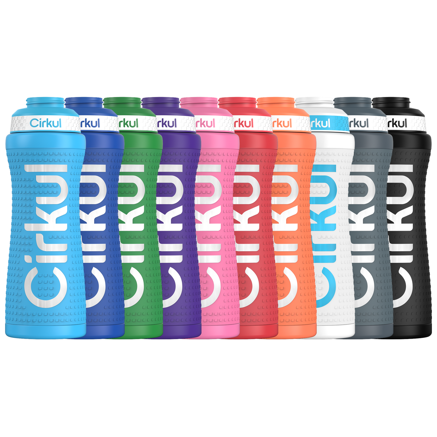 22oz. Grip Stainless Steel Bottle & Sport Lid