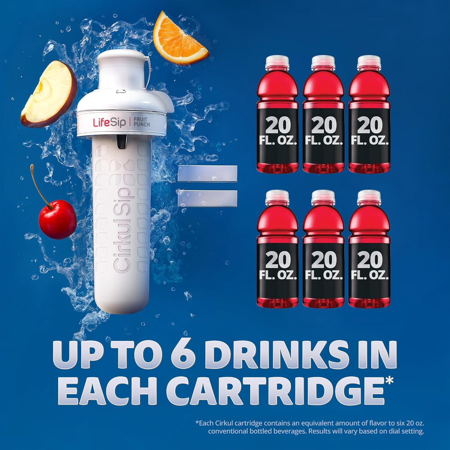 FitSip? 6-Pack Variety Pack