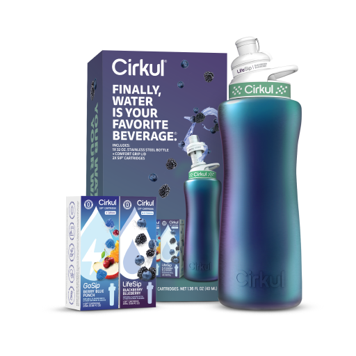 32oz. Chameleon Stainless Steel Bottle Starter Kit