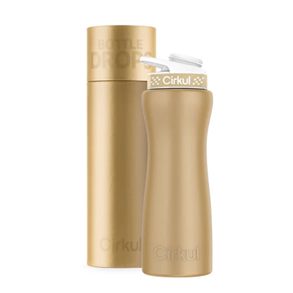 Limited Edition: 22oz. Gold Stainless Steel Bottle & Lid