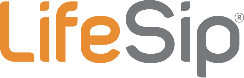 LifeSip Orange Swirl