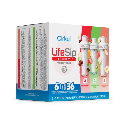 LifeSip? 6-Pack Variety Pack